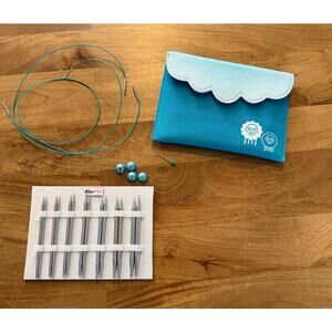 KnitPro Nova Cubics Deluxe Interchangeable Needle Set 5" (7 US Sizes (6 to 11)